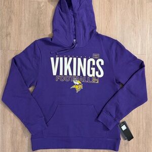 Minnesota Vikings Football Fanatics NFL Apparel Pullover Hoodie Men's Medium